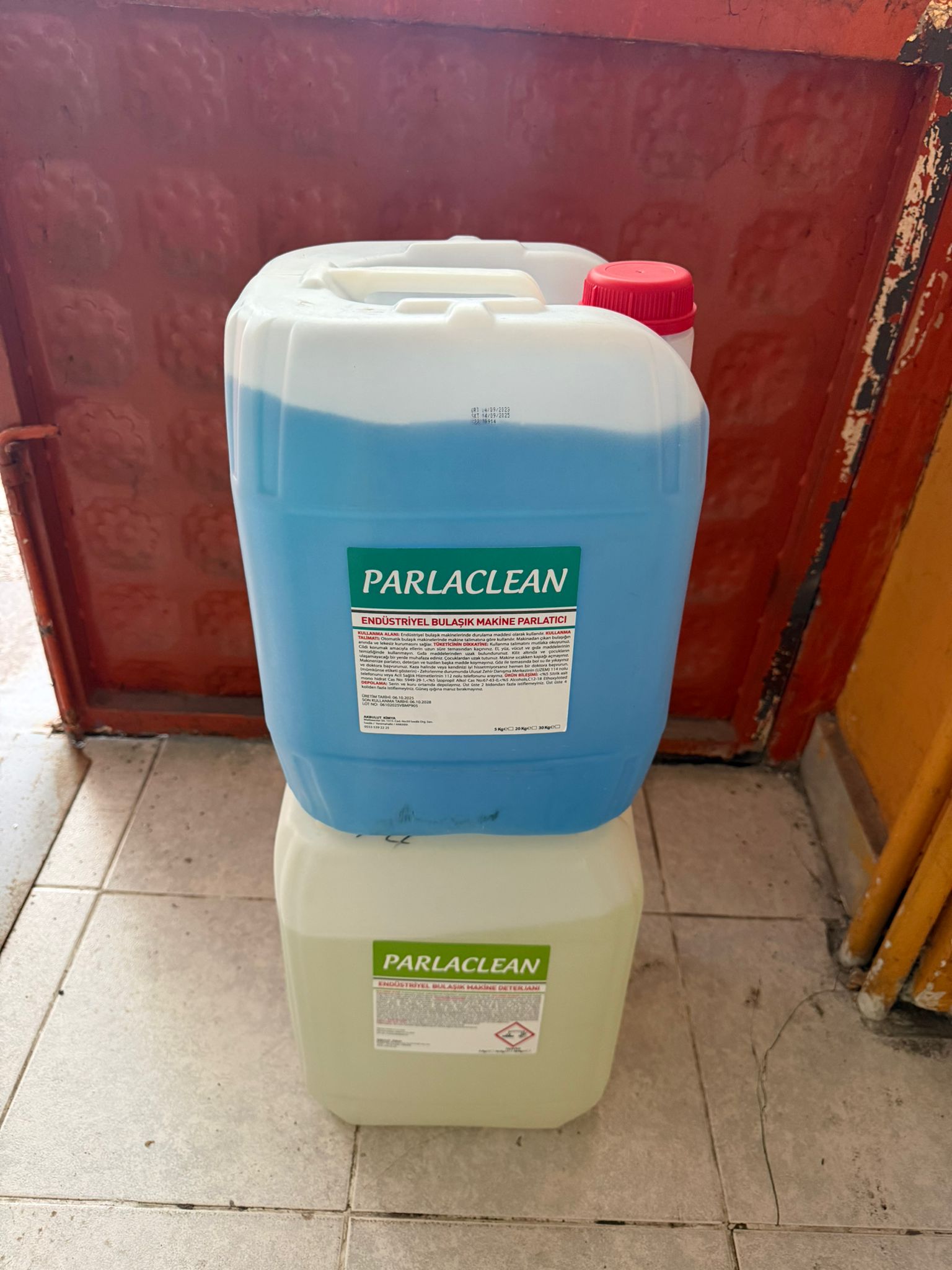 Deterjan Parlatıcı Hizmeti